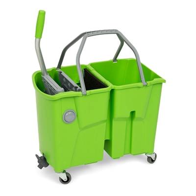 Dolly bucket/wringer