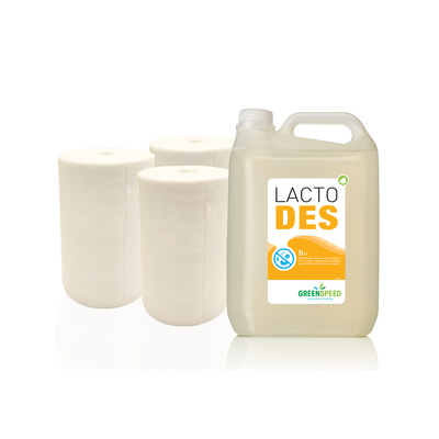 Refill Multi Wipes+Lacto Des