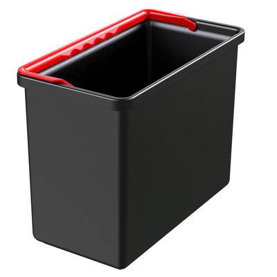 GS C-Shuttle bucket 7l RED