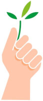 Hand Greenspeed Flower