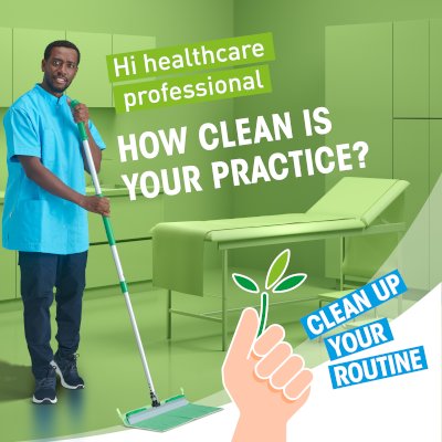 Hi Healthcare professional: How clean is your practice?