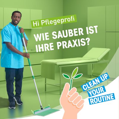 Hi Pflegeprofi, wie sauber ist ihre praxis?