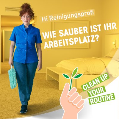 Hi Reinigungsprofi, Wie souber ist ihr arbeitsplatz?