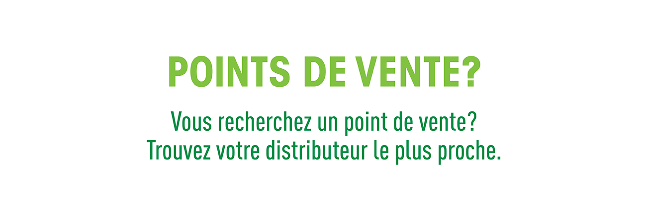 Trouvez un distributeur