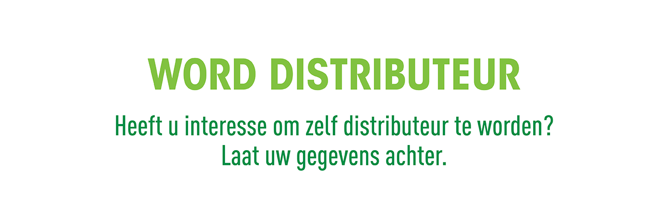Word distributeur van Greenspeed en groei als bedrijf