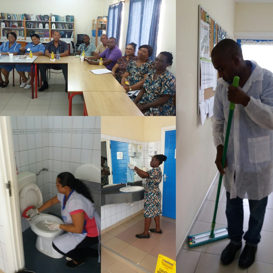 Greenspeed en KrinNet starten leerrijk avontuur in Suriname
