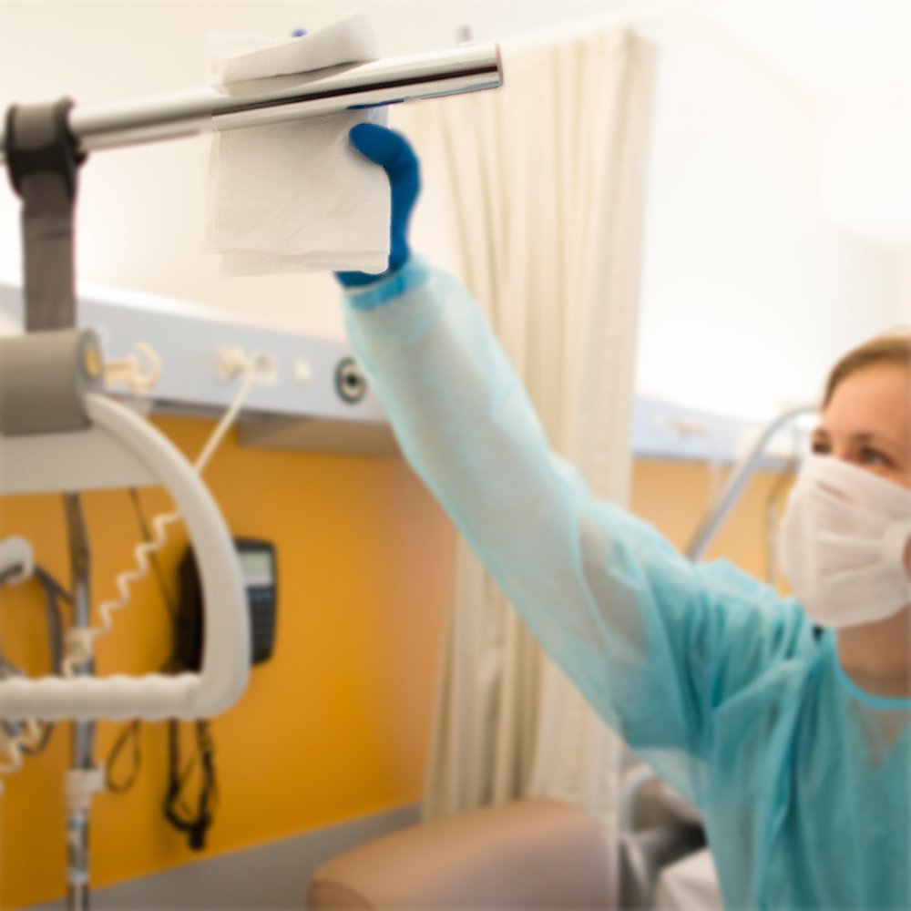 GREENSPEED INNOVE, L'HYGIÈNE EN MILIEU HOSPITALIER EN PROFITE!