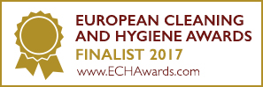 Greenspeed finaliste aux ECH Awards 2017 - les seuls prix paneuropéens du secteur du nettoyage et de l'hygiène