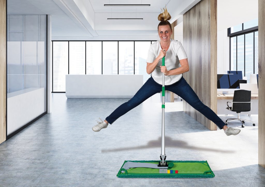 Greenspeed ½uvre au nettoyage circulaire, y compris au salon Interclean