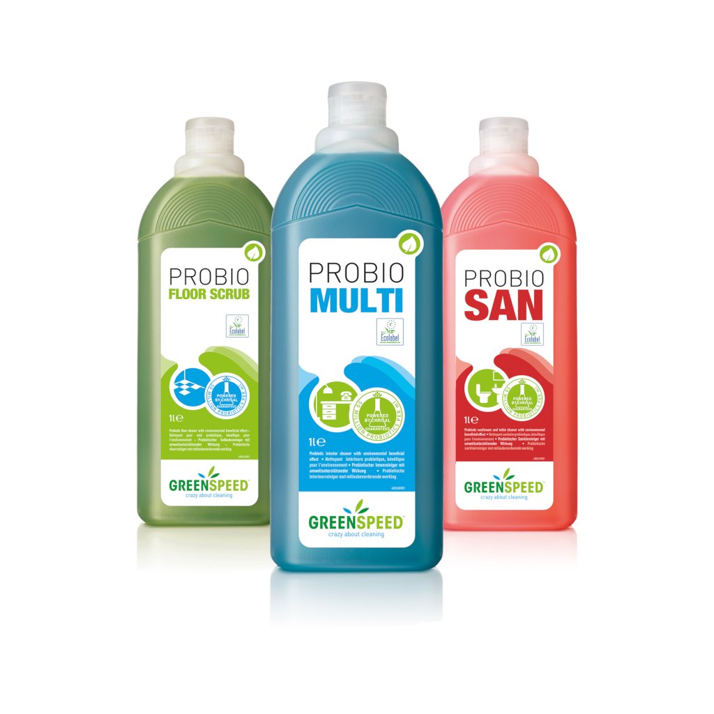 Greenspeed présente les produits de nettoyage probiotiques