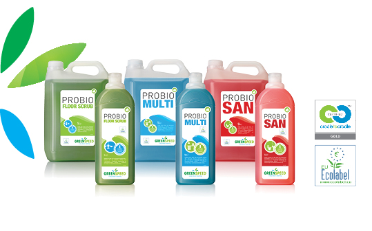 Greenspeed obtient le premier label mondial Cradle to Cradle Gold pour les nettoyants probiotiques