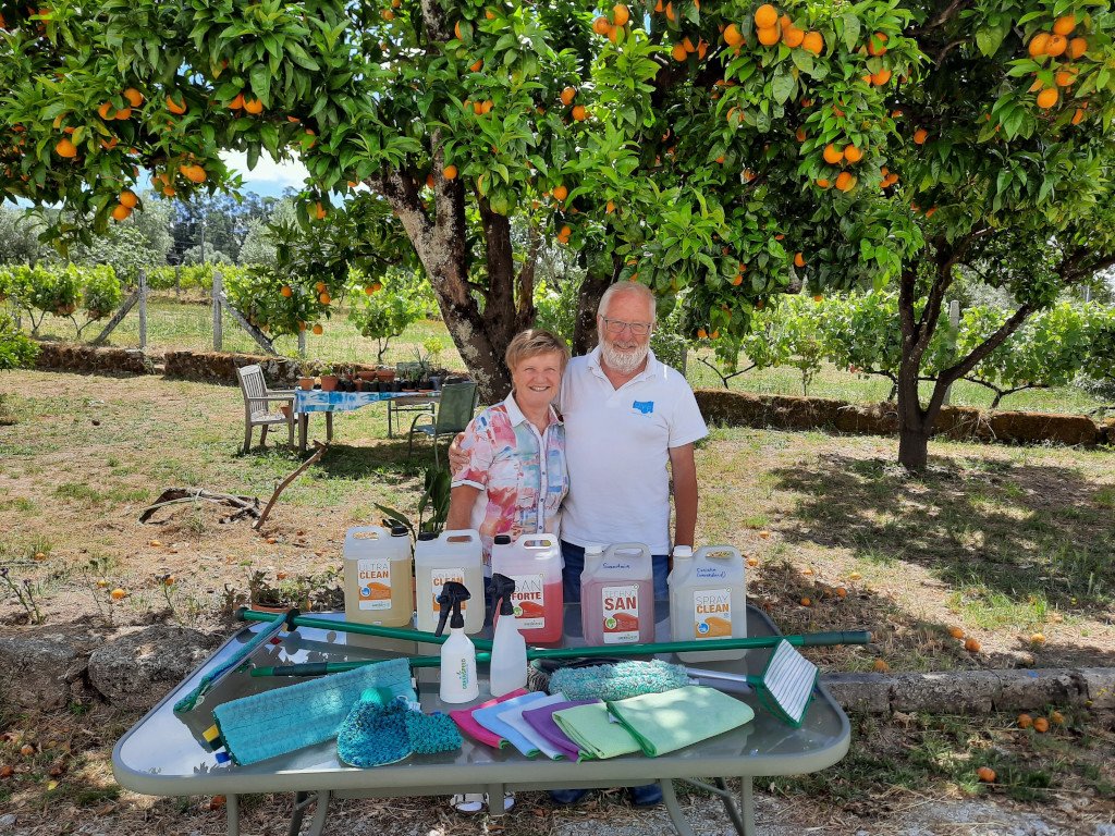 Une alliance parfaite: Greenspeed et B&B Quinta Vale Porcacho