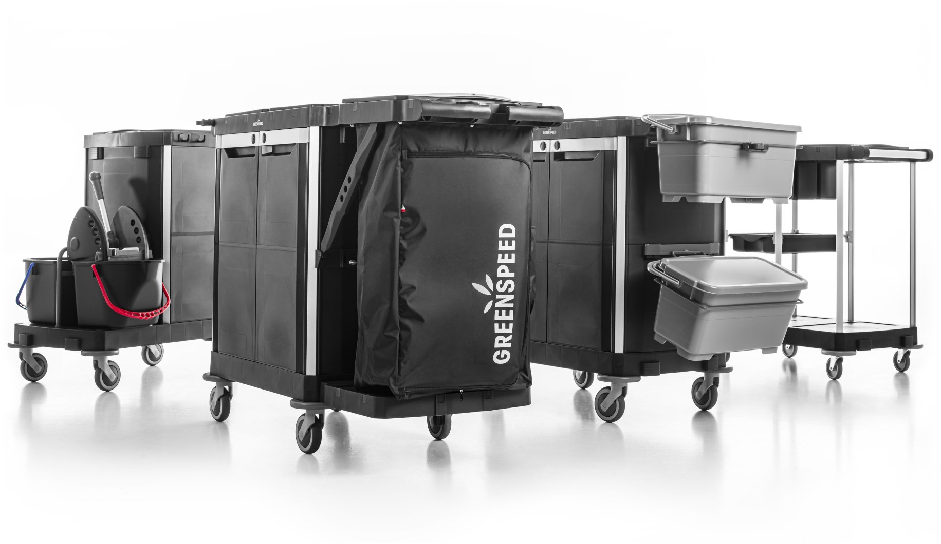 Un nettoyage intelligent et stylé: Greenspeed lance le nouveau C-Shuttle