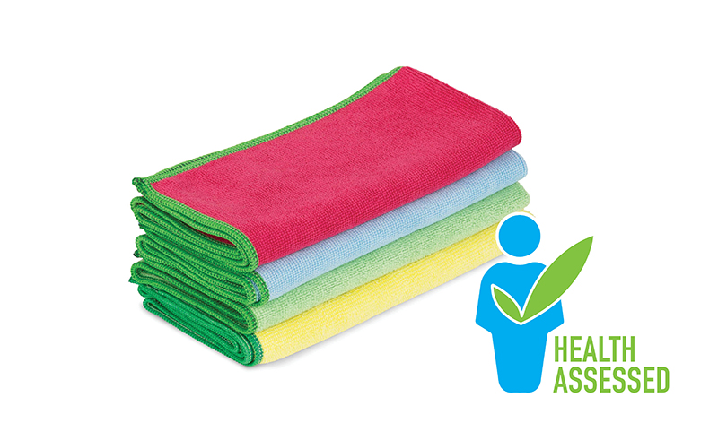 Greenspeed est la première entreprise au monde à obtenir le certificat Matériaux Sains de niveau bronze décerné par le Cradle to Cradle Products Innovation Institute pour des lavettes en microfibre