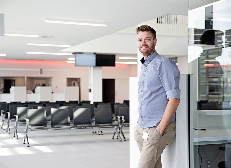 Nettoyage hygiénique en milieu hospitalier avec Greenspeed Probio