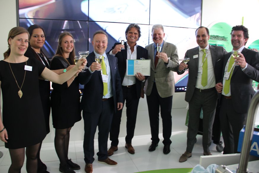 Greenspeed erhält das Cradle to Cradle™ GOLD-Zertifikat