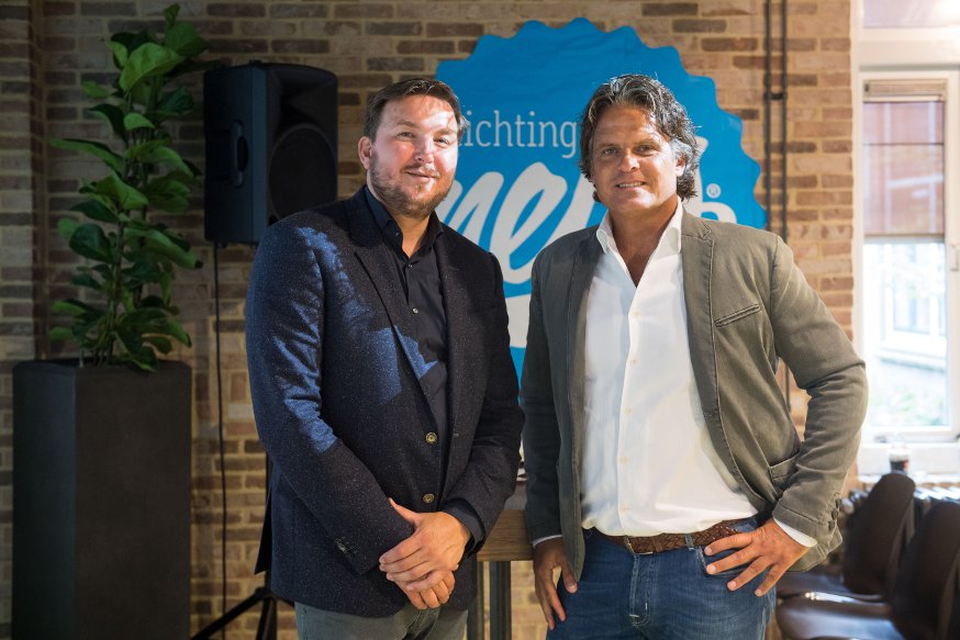 Greenspeed bekroont Stichting Nelis met sponsorship