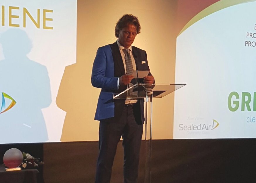 Greenspeed supports European Cleaning & Hygiene Awards