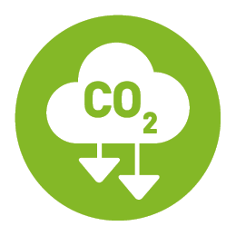 Économies de CO2