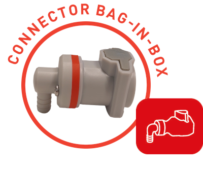 koppelstuk Bag-In-Box