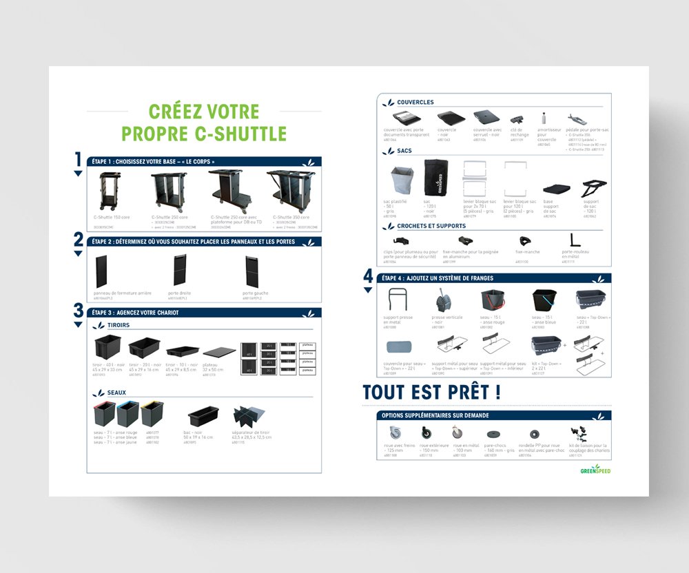 Créez votre propre C-Shuttle
