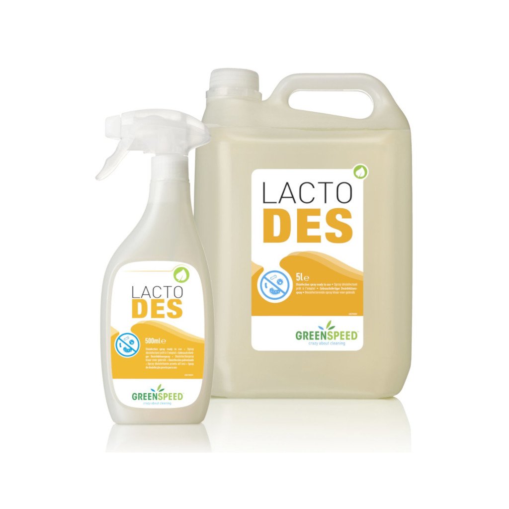 Optimal disinfection and cleaning with plant-based ingredients