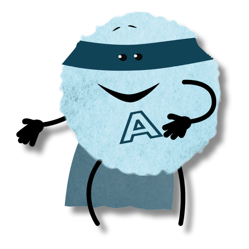 Superhero Bactillus Amyloliquefaciens