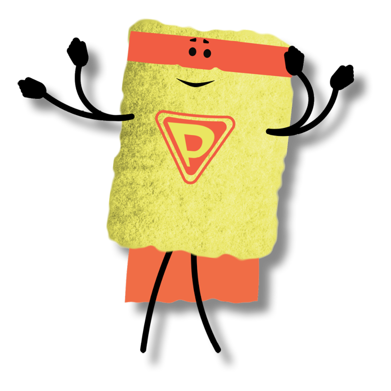 Superhero Bactillus Pumilus
