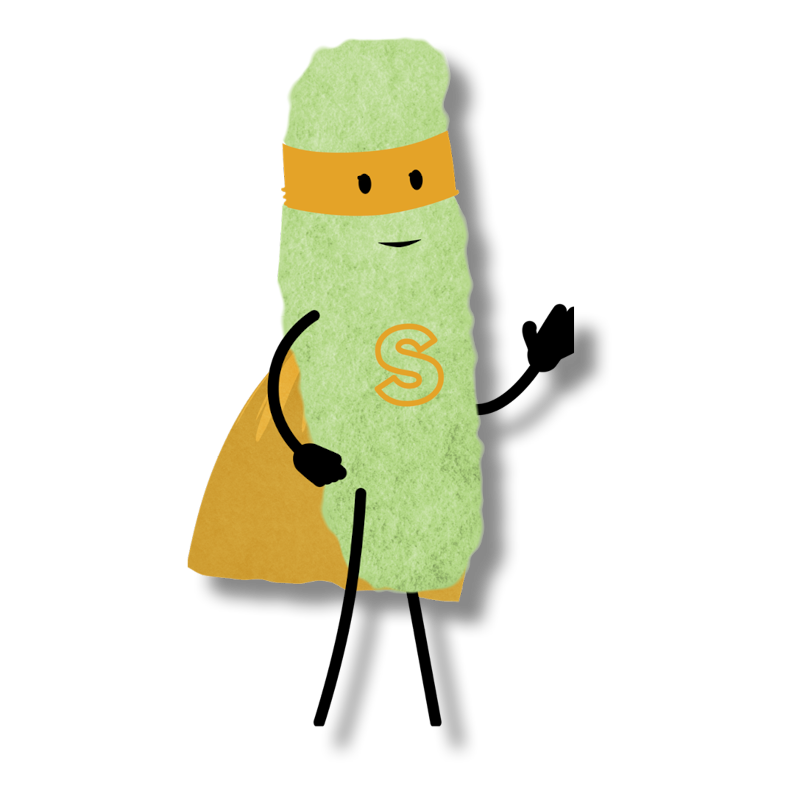 Superhero Bactillus Subtilis