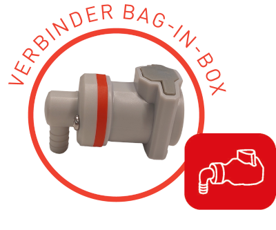 koppelstuk Bag-In-Box