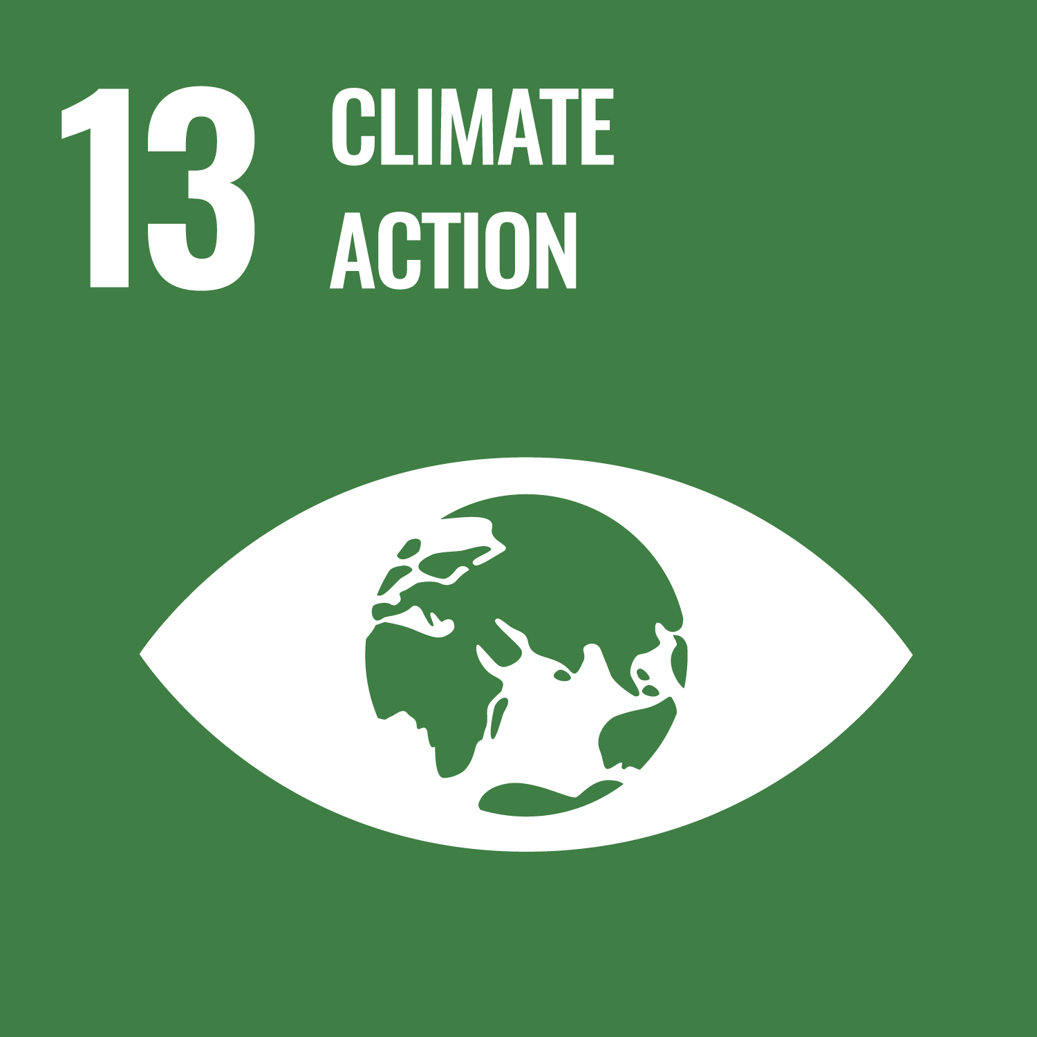 Logo SDG 13 - Climate action
