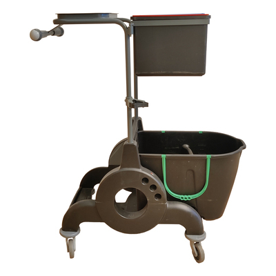 C-Shuttle MINI met 2-emmer mopsysteem - exlusief pers