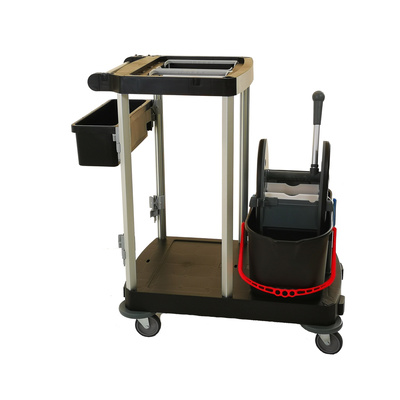 C-Shuttle 100 DB - mit 2-Eimer-Moppsystem - montiert