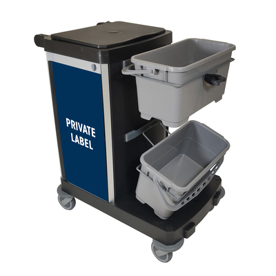 C-Shuttle 150 TD - mit Top-Down-Moppsystem - bedruckte Tür und Platte