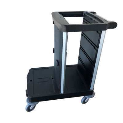 C-Shuttle 150 C und Ablage für ein Moppsystem - montiert.