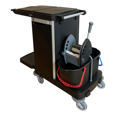 C-Shuttle 250 DB - met 2-emmer mopsysteem - gemonteerd