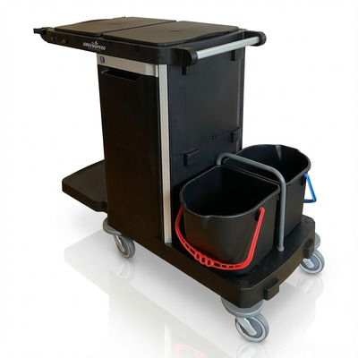 C-Shuttle 150 DB - mit 2 Eimer - montiert