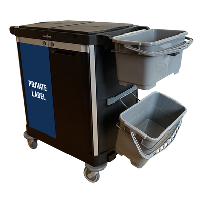 C-Shuttle 250 TD - Mit Top-Down-Moppsystem - bedruckte Tür und Platte