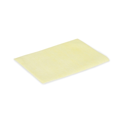 Dispo microfibre YEL 50pcs