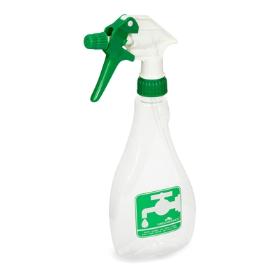 Spraybottle sprayhead GREEN