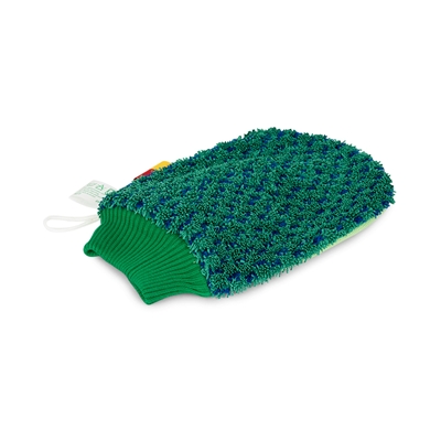 Gant Scrub - vert-bleu