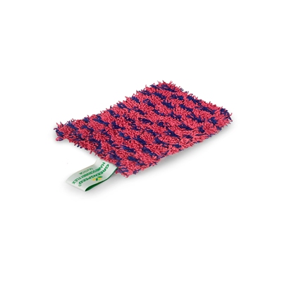 Handscrubby Flex - 14 x 10 cm - red