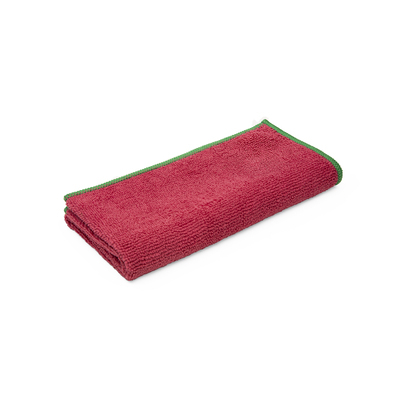 Chiffon en microfibres Element - 40 x 40 cm - ROUGE