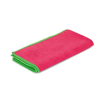 Chiffon original en microfibre - 40 x 40 cm - ROUGE