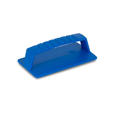 Scrubby Velcro Halterung - 14 x 8 cm - blau