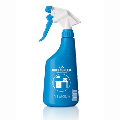 Spray Vide Intérieurs - 650 ml - bleu