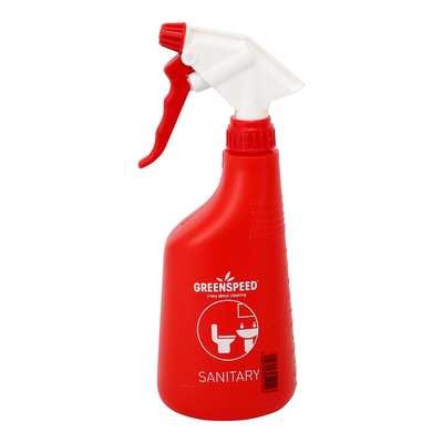 Spray Vide Sanitaires - 650 ml - rouge