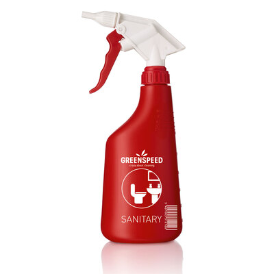 Foamer Greenspeed Sanitary - 650 ml + roter Schaumkopf