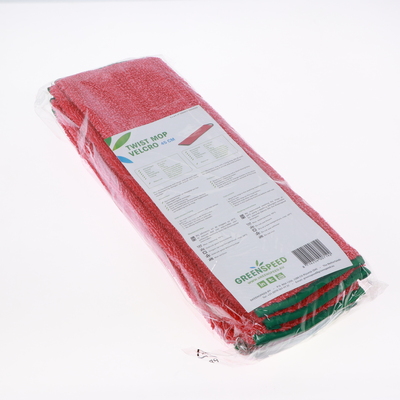 GS Twist Mop Velcro 45cm RED