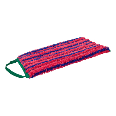 Scrub Mop Velcro - 30 cm - rouge
